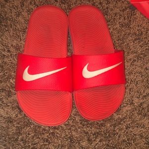 Nike slides